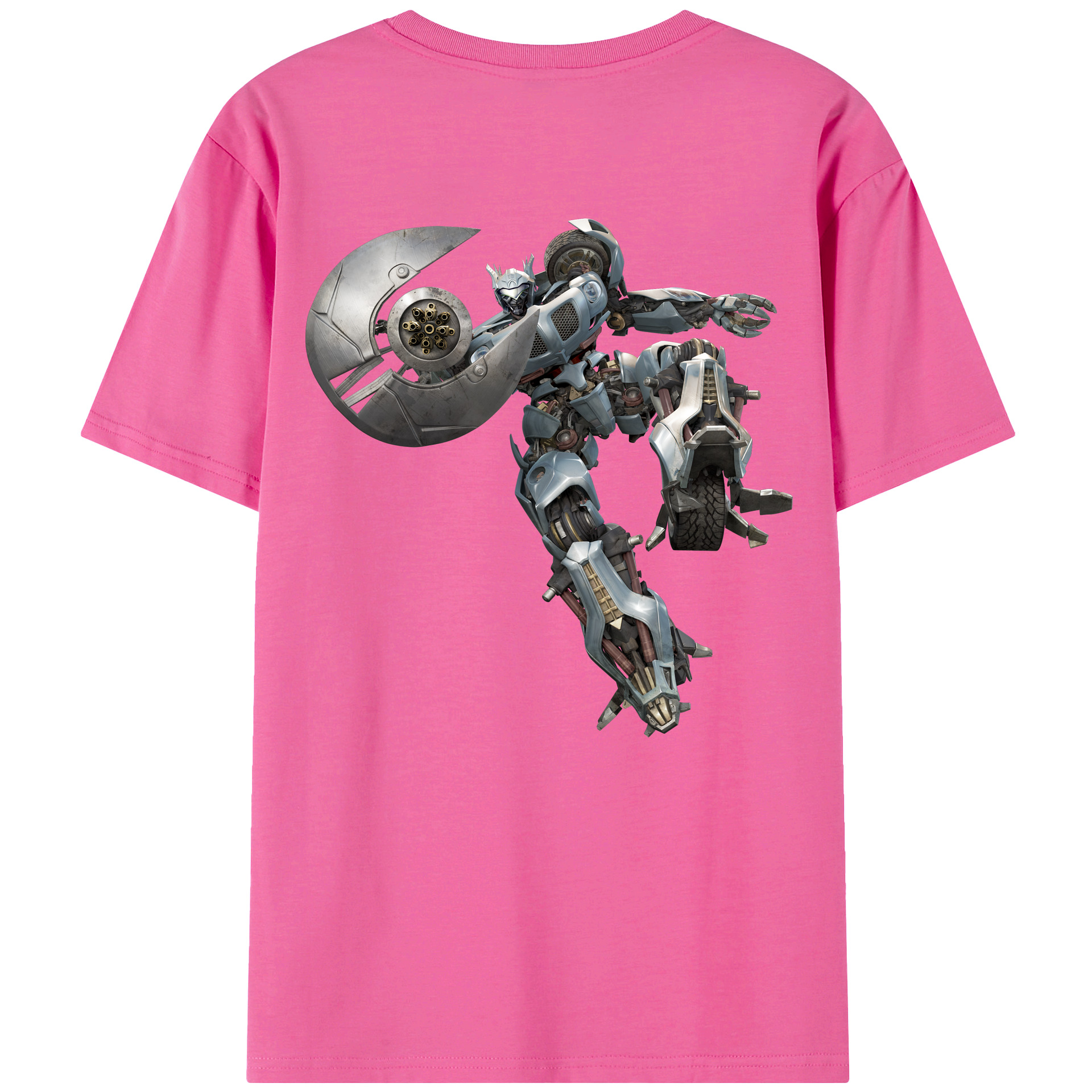 （画像用）  レディース半袖Tシャツ(バックプリント)